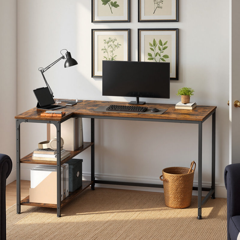 Steel Computer Desk