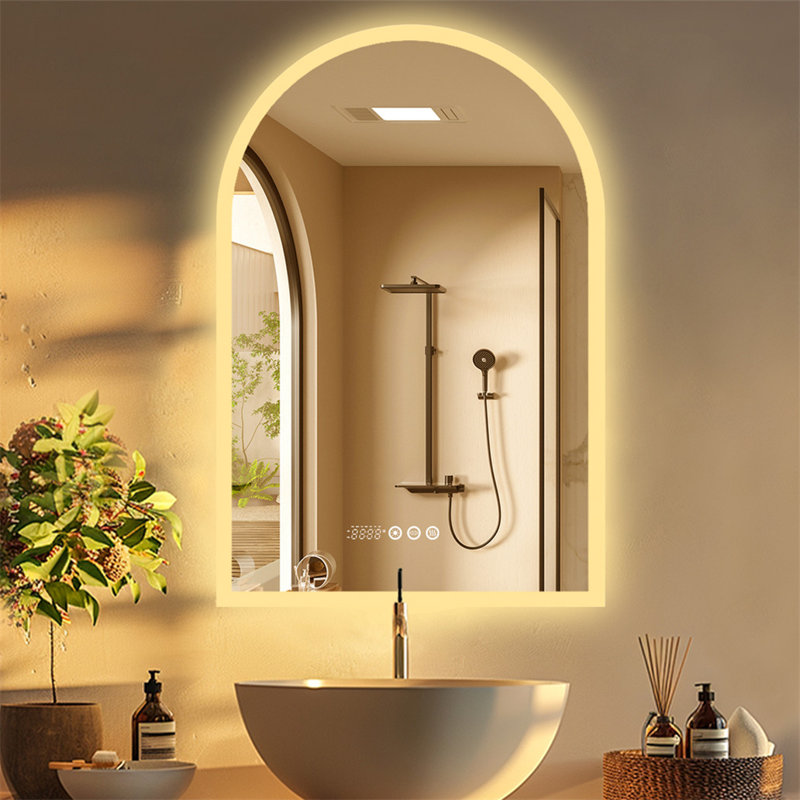Calicia Arch Wall Mirror