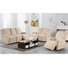 Housse de fauteuil inclinable avec poches 1-2-3
