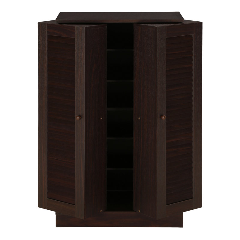 102.5cm H Media Cabinet, Walnut