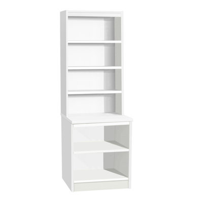 Brenda-Lee 182cm H x 60cm W Standard Bookcase