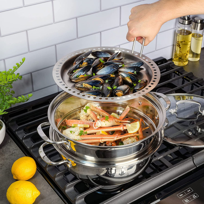 Kenmore Elite 6.5 Quarts Stainless Steel