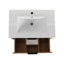 Meuble-lavabo simple avec plateau en céramique Kasperi