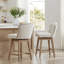 Tabouret de comptoir pivotant 26 po Azena-1425315257-1432902508