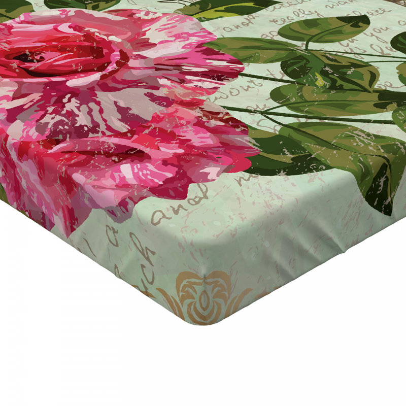 Microfiber Fitted Sheet, Queen Fitted Sheet