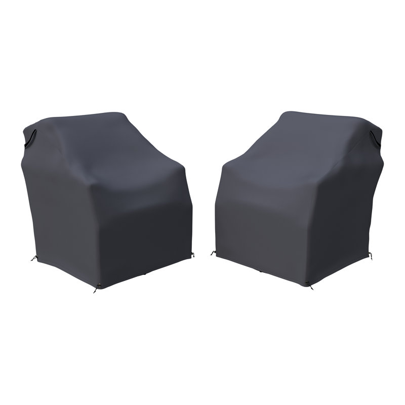 Argirios Metal Patio Swivel Chair Covers