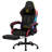 LED Gaming Chair with Footrest-1596457813