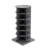 Grey 6-Layer 360 Rotating Shoe Locker, Space Saving, Fits 24 Pairs, Modern Appearance Chest Organizer Cabinet, 6 Layers, Accommodates Easy To Construct, Fashionable Design-1744866453