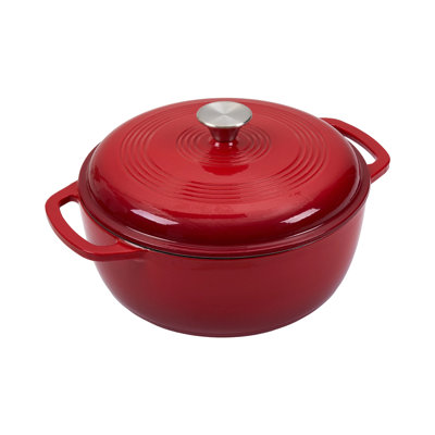 Living and Home Non-Stick Cast Iron Stainless Steel Stock Pot