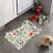 Heirloom Florals - Bone Shape Feeding Mat