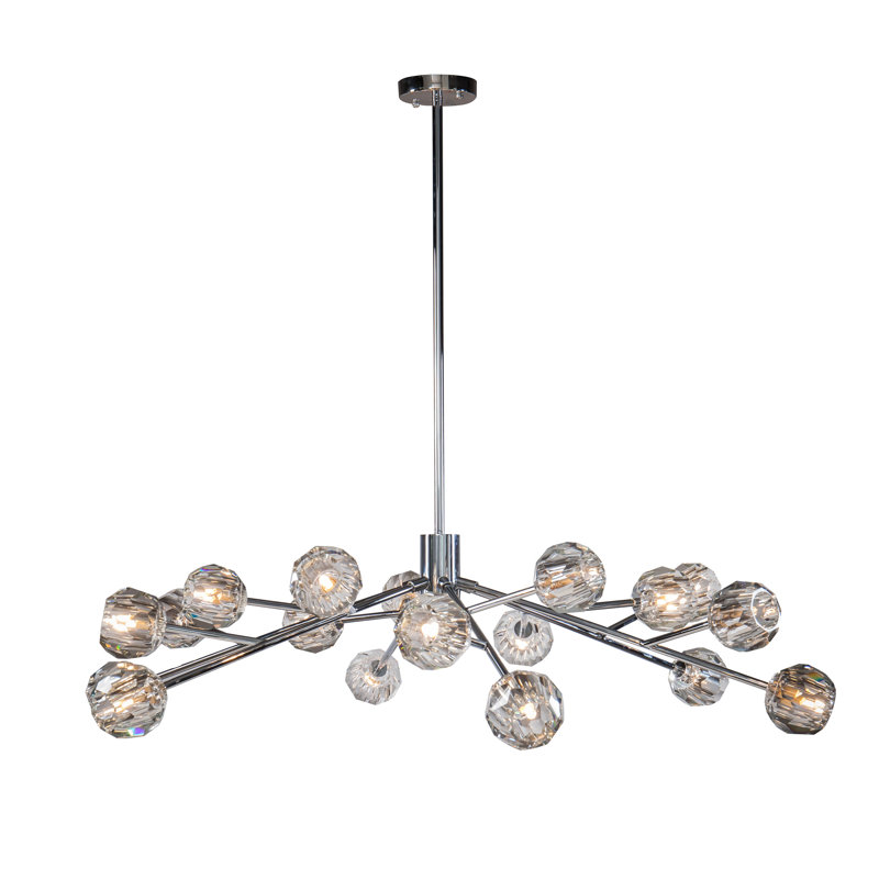 Goole 18 - Light Sputnik Chandelier