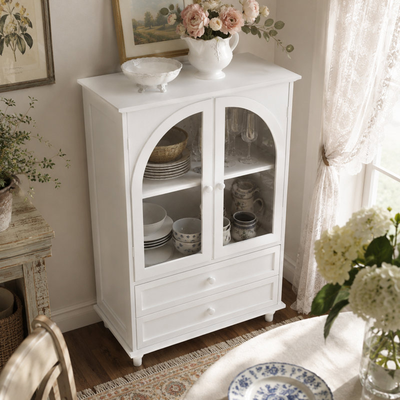 Buffet Olmsted, White