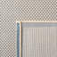 Tapis intérieur / extérieur beige / bleu marine Tirrelle-1301696536