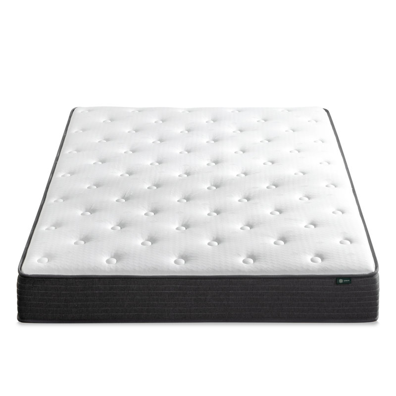 Matelas hybride moyen 8 po Zinus, Simple