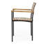 Fauteuil de salle à manger Burlwood-283112848