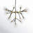 Zendaya 20 - Light Sputnik Sphere Chandelier