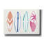 Art mural sur toile Epic Graffiti «Laguna Surfboard 1» par Mercedes Lopez Charro-106416654