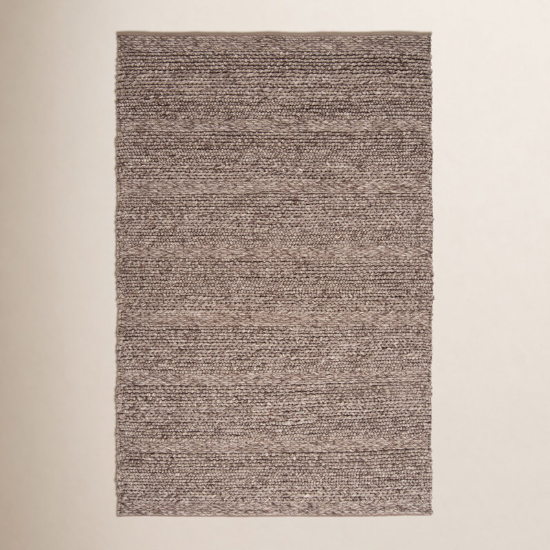 Zekia Wool Indoor Rug, Rectangle 8' x 10'