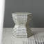 Petit tabouret de jardin, petite table d'appoint, motif traditionnel, polyvalent pour l'intérieur et l'extérieur, parfait pour le jardin / salon / patio