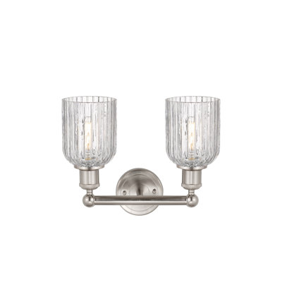 Edison Addeline 2 Light 14" Bath Vanity Light Shade