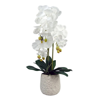 60cm Faux Plant in Ceramic Pot