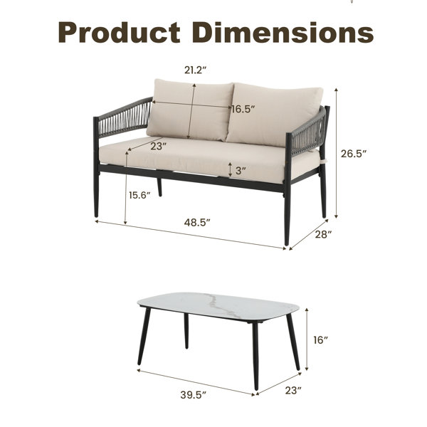 Product Dimensions