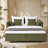 3-in-1 Convertible Sleeper Sofa with Pullout Bed and Side Storage