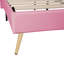 Lit tapissier Crystil par House of Hampton®-1477551299-1477551298