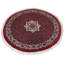 Katalynna Oriental Area Rug in Red