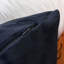 Trick Or Treat Halloween Lumbar Pillow – Embroidered Black Cushion With Insert