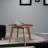Calixto Solid Wood Single Coffee Table-189197765