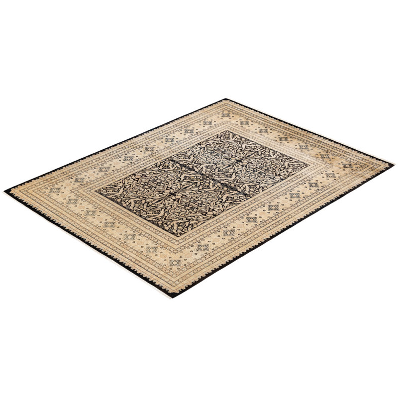 Classic One-of-a-Kind 8' 1" X 10' 9" Hand Knotted Area Rug