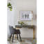 Lampe de table en marbre 13 x 13 x 26 po