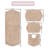 Morissette 4 Piece Bath Rug Set-1356736832