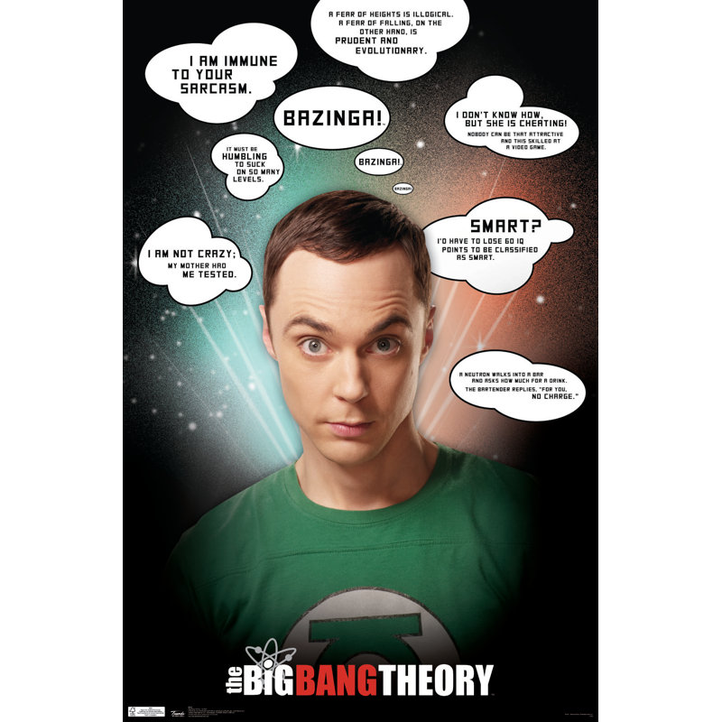 « big bang », impression sur papier citations