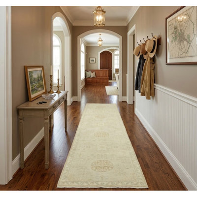 Tapis de couloir oriental turc traditionnel Mute 3X11'5