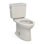 Drake® 1.6 Elongated Two-Piece Toilet (Seat Not Included)