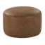 Cleo Leather Ottoman