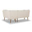 Banquette de salle à manger 2 pièces Nalaya-135940612