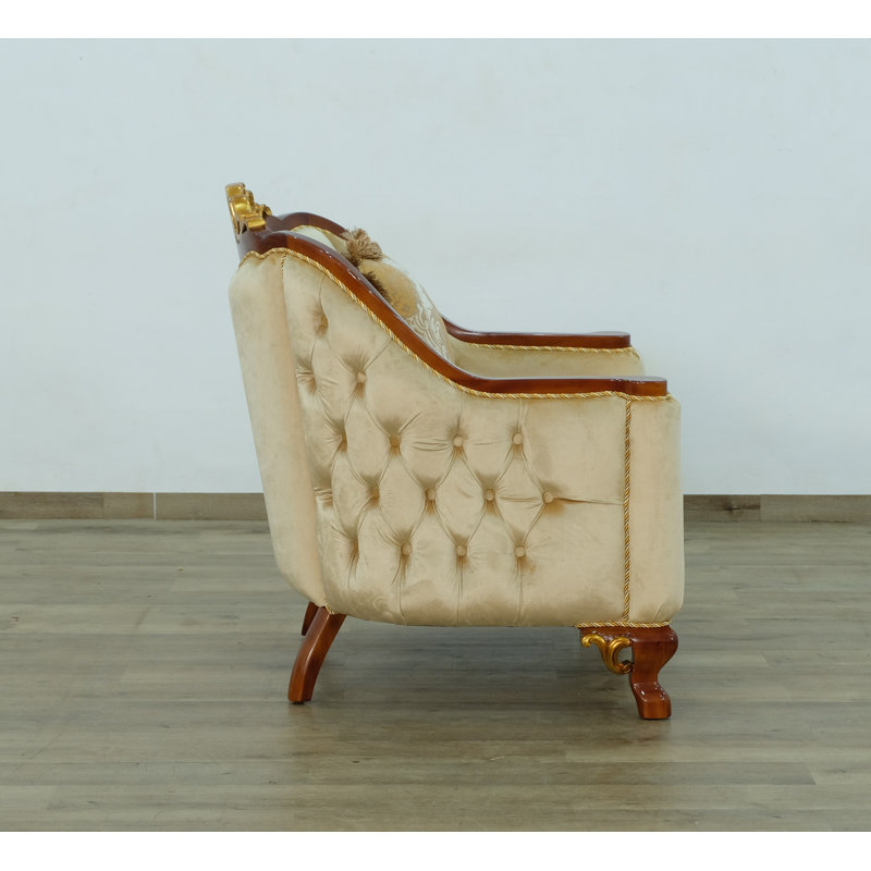 Angelica Armchair, Brown