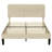 Upgraded Velvet Upholstered Platform Bed with Adjustable Headboard, Reinforced & Quiet Design, No Box Spring Needed, Sturdy Wood Slat Support, Easy Assembly-1115971814-1129005721