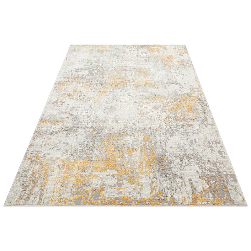 Abstract 120cm X 170cm Area Rug