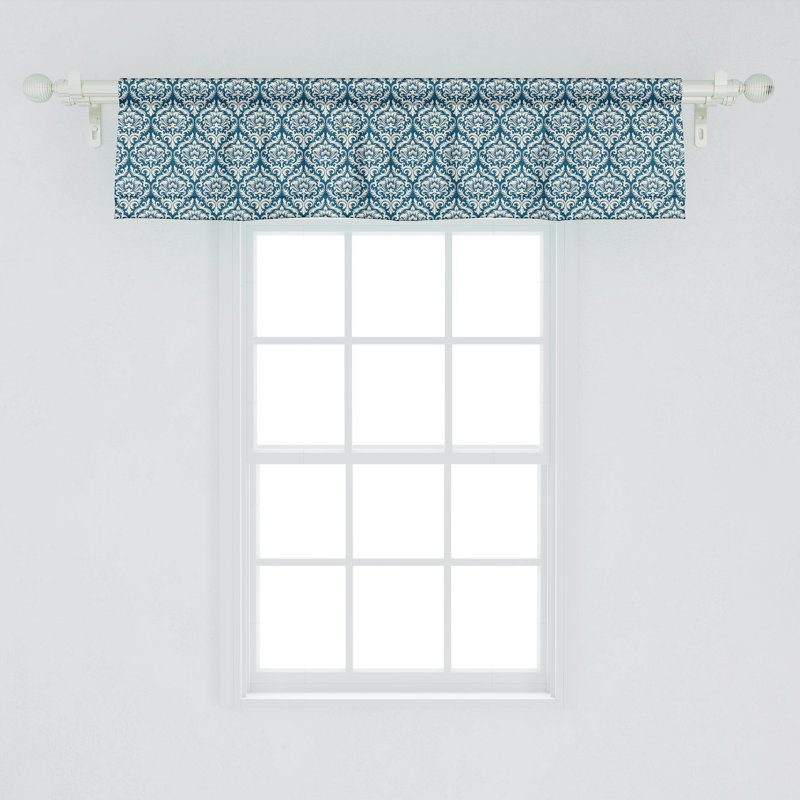Ensemble de 2 cantonnières Ambesonne Victorian, L 42 po x L 12 po