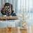 Lighted Birch Tree with Timer for Home Decor