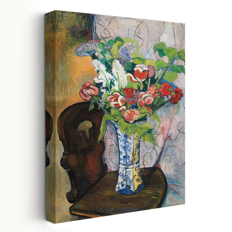 Fleurs de printemps traditionnelles et campagnardes, H 24 po x l 16 po