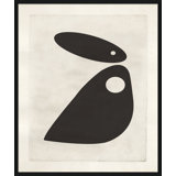 Mid Mod Shapes Giclee Print