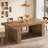 70.87 Inch Farmhouse Dining Table-1140970060