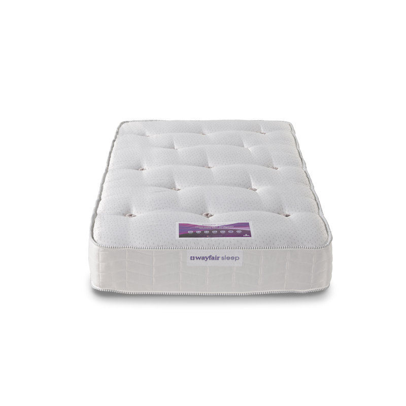 White Noise Pocket Sprung 1500 Mattress, Single (3')