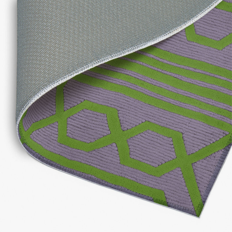 Tapis vert intérieur et extérieur Trellis, Rectangulaire 2 pi x 3 pi