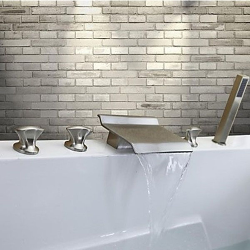 Robinet de baignoire Juno Roman Mono